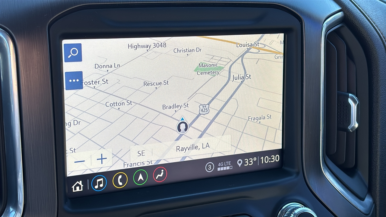 GMC Sierra 1500 AT4 Crew Cab Long Box 4WD 2020