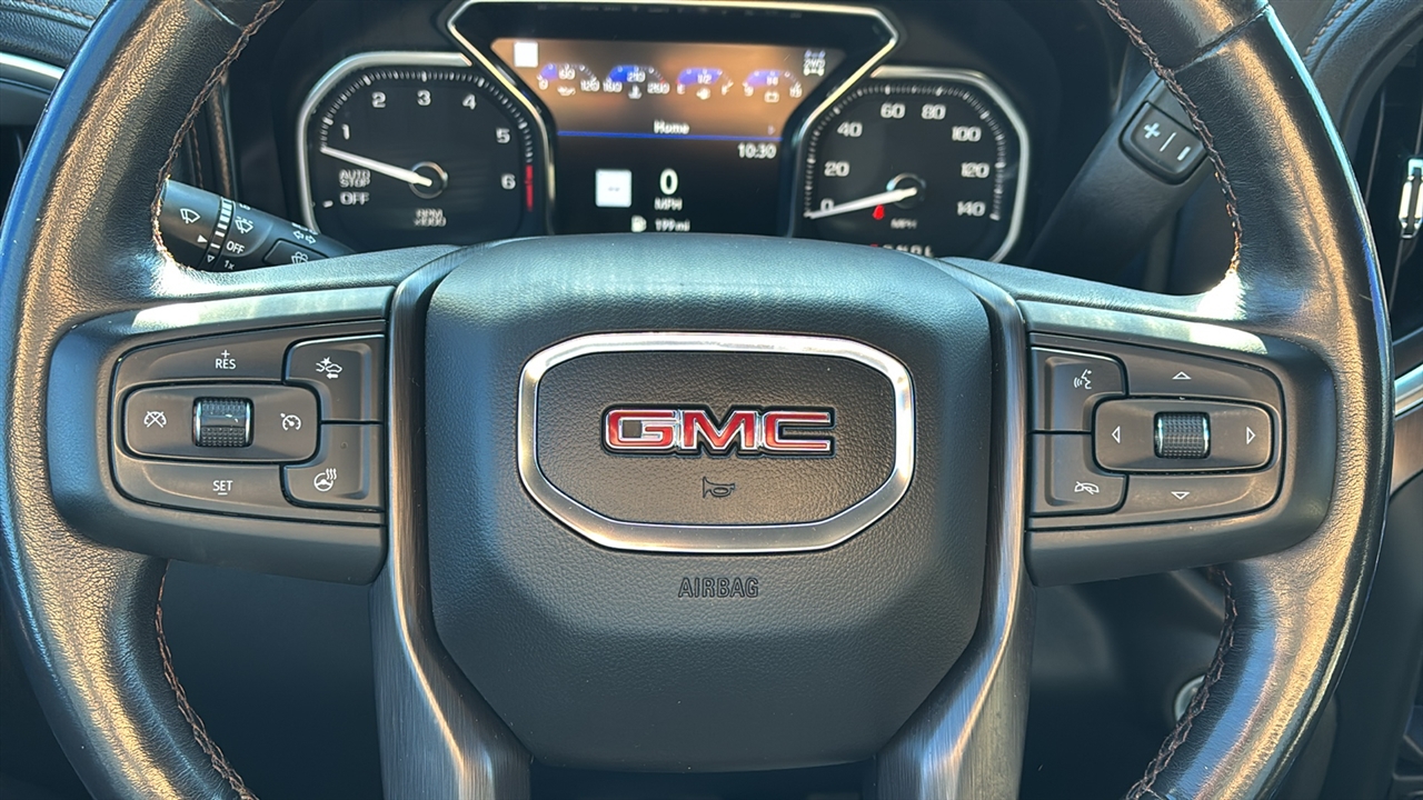 GMC Sierra 1500 AT4 Crew Cab Long Box 4WD 2020