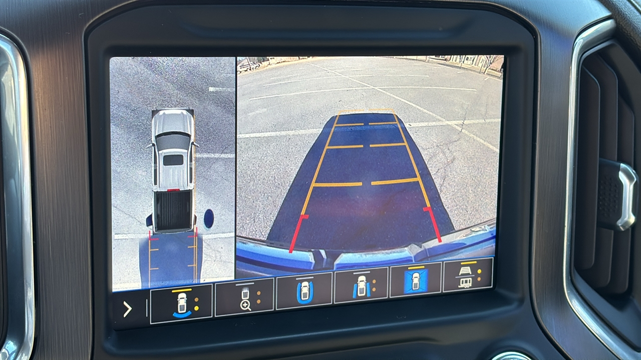 GMC Sierra 1500 AT4 Crew Cab Long Box 4WD 2020