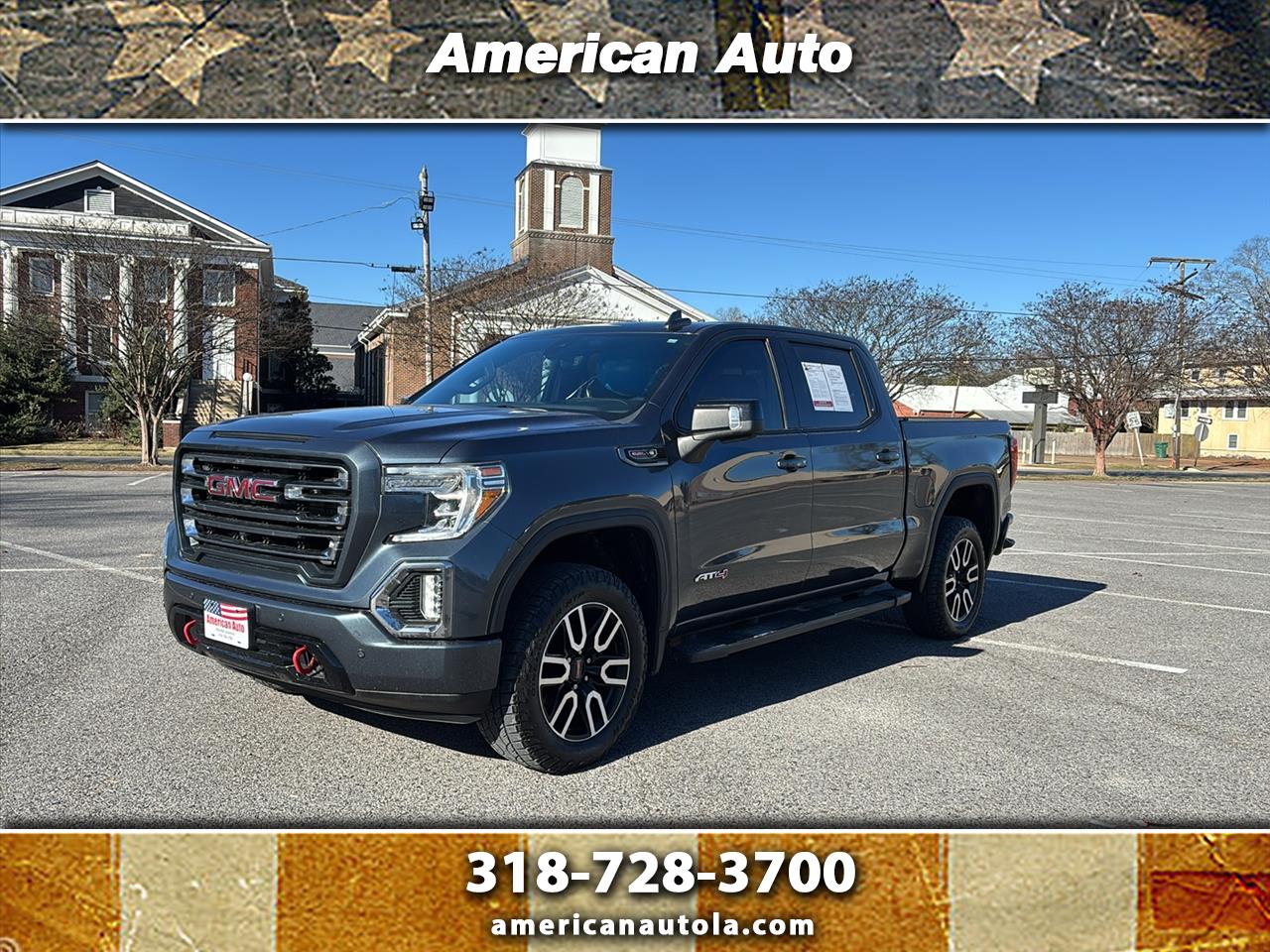 2020 GMC Sierra 1500 AT4 Crew Cab Long Box 4WD