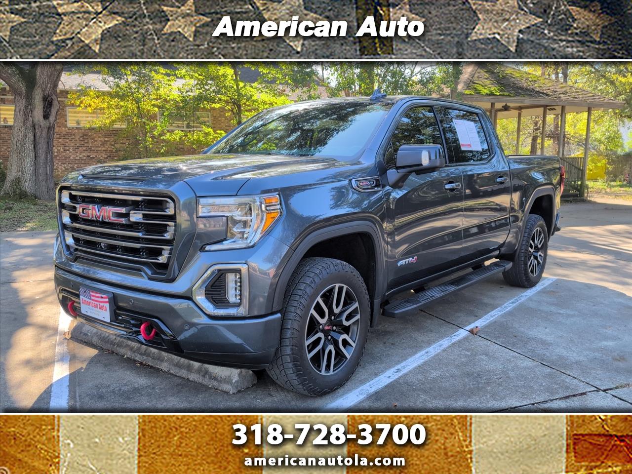 2020 GMC Sierra 1500 AT4 Crew Cab Long Box 4WD