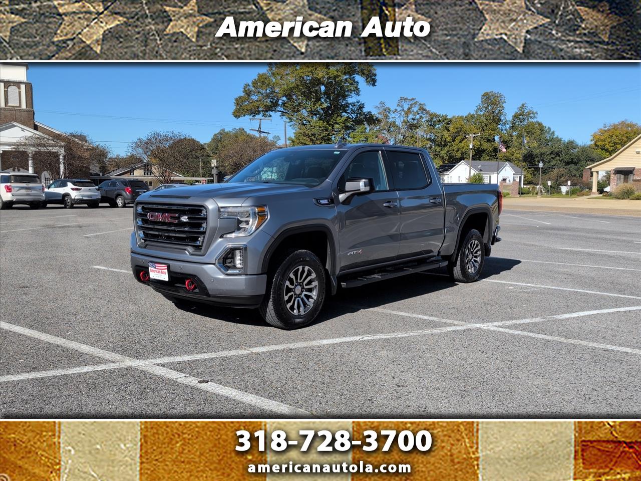 2020 GMC Sierra 1500 AT4 Crew Cab Long Box 4WD