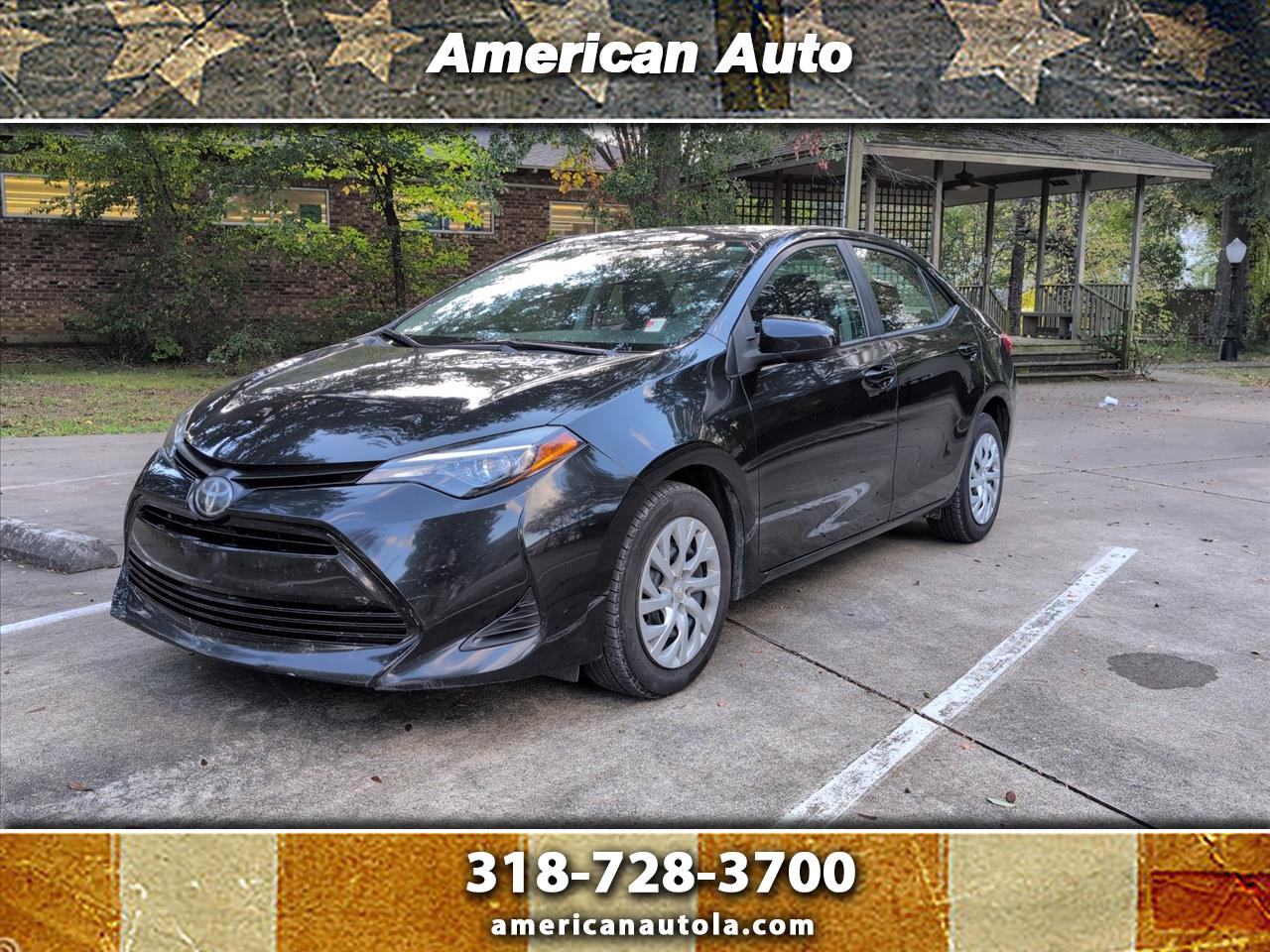 2019 Toyota Corolla L CVT