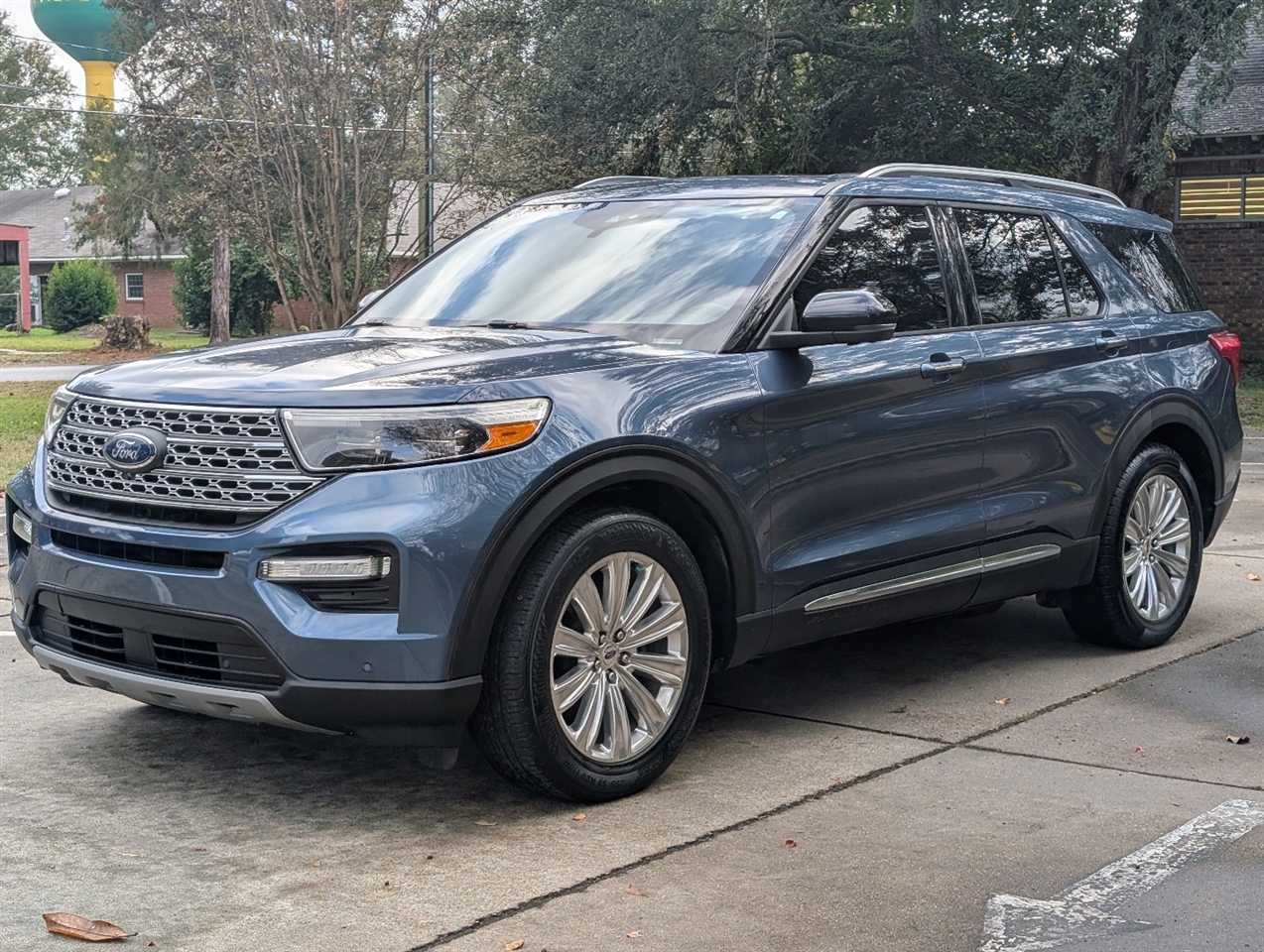 2020 Ford Explorer Limited