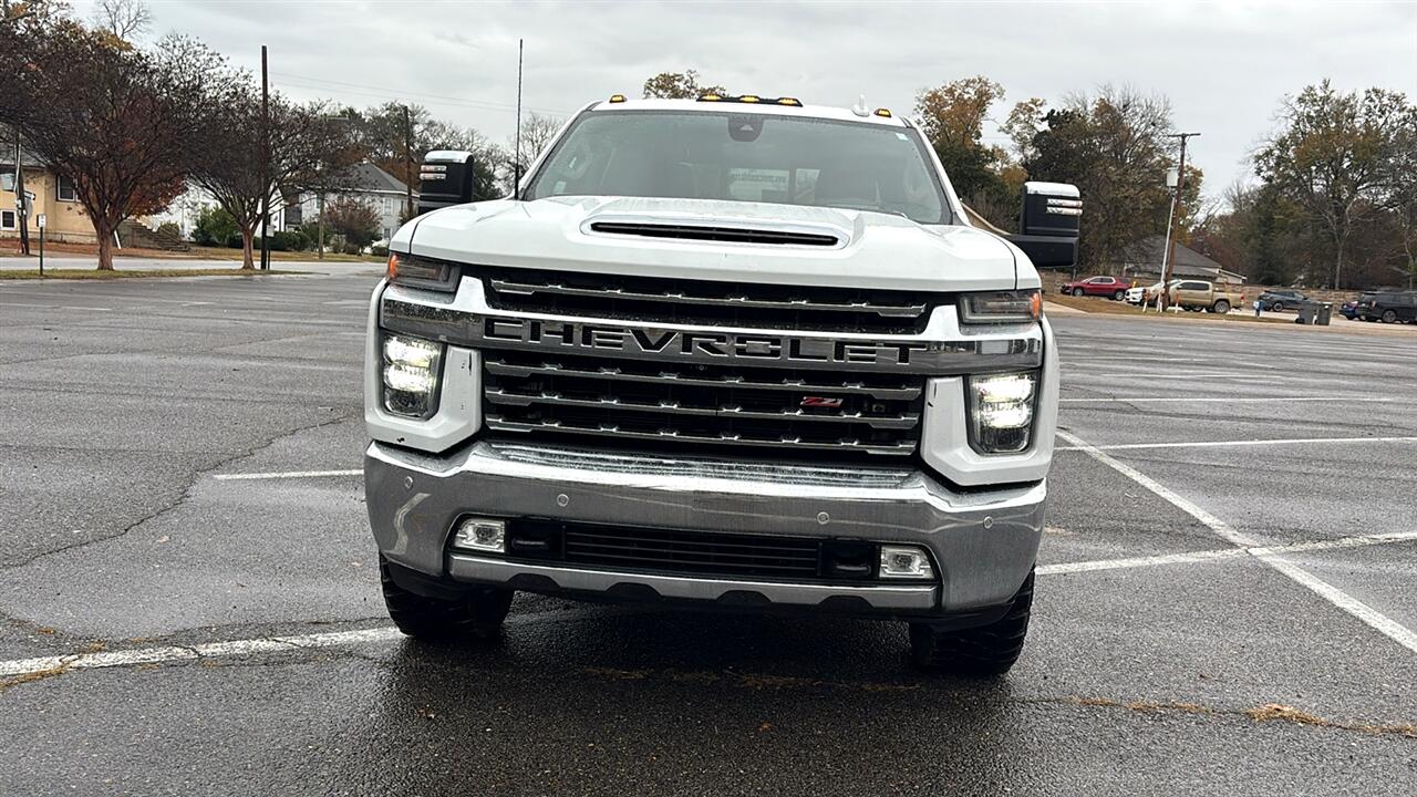 Chevrolet Silverado 3500HD LTZ Crew Cab 4WD 2022