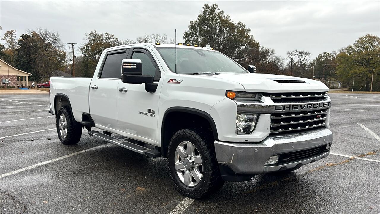 Chevrolet Silverado 3500HD LTZ Crew Cab 4WD 2022