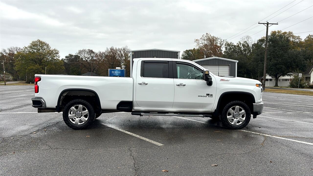 Chevrolet Silverado 3500HD LTZ Crew Cab 4WD 2022