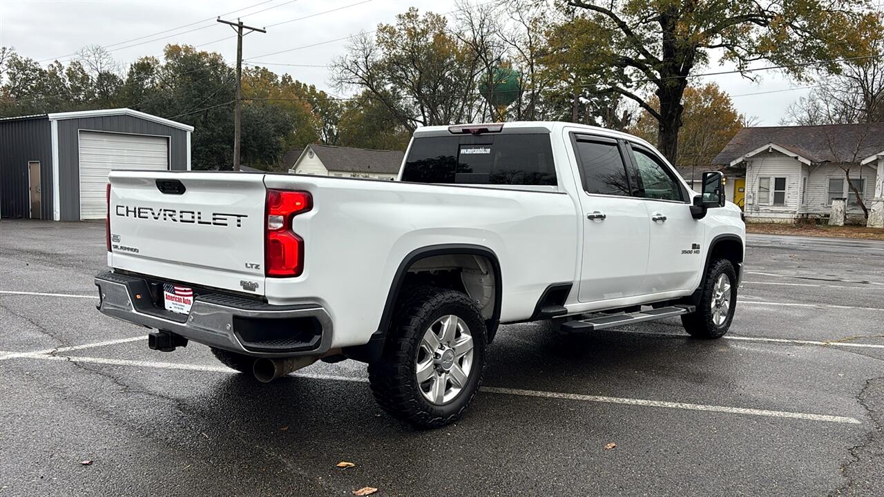 Chevrolet Silverado 3500HD LTZ Crew Cab 4WD 2022