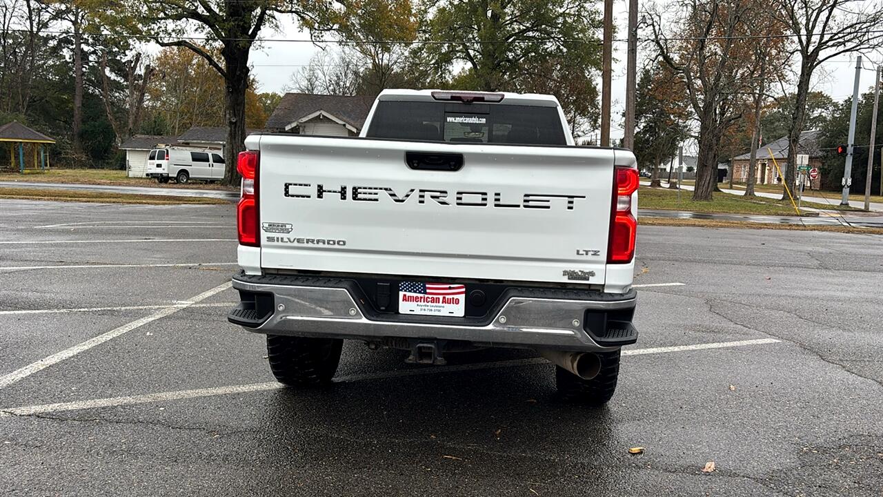 Chevrolet Silverado 3500HD LTZ Crew Cab 4WD 2022