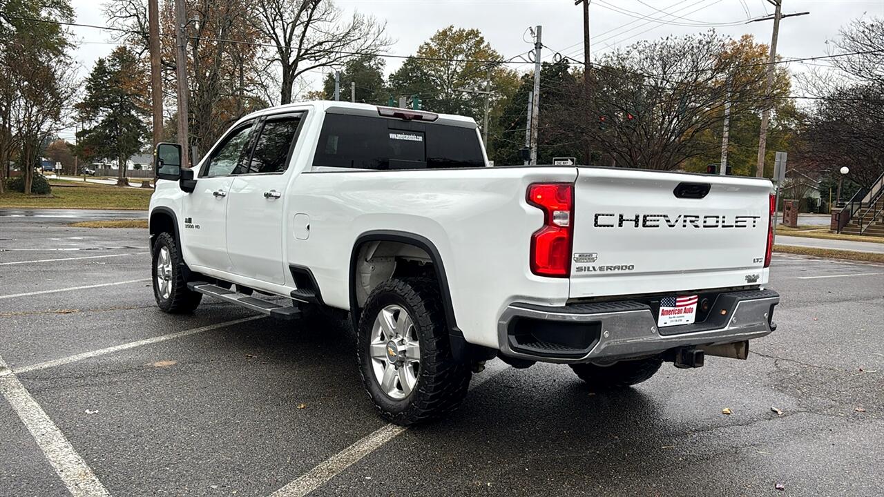 Chevrolet Silverado 3500HD LTZ Crew Cab 4WD 2022