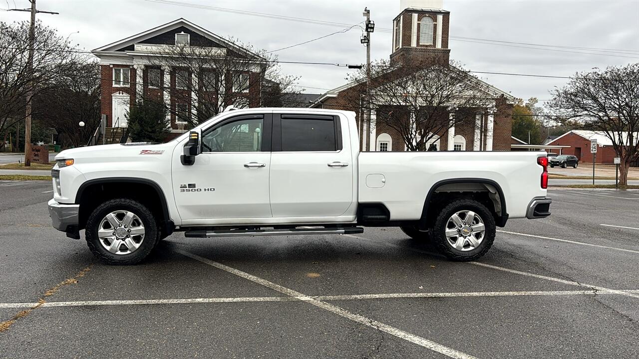 Chevrolet Silverado 3500HD LTZ Crew Cab 4WD 2022
