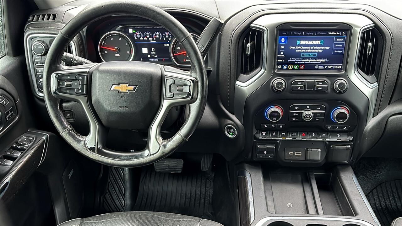 Chevrolet Silverado 3500HD LTZ Crew Cab 4WD 2022