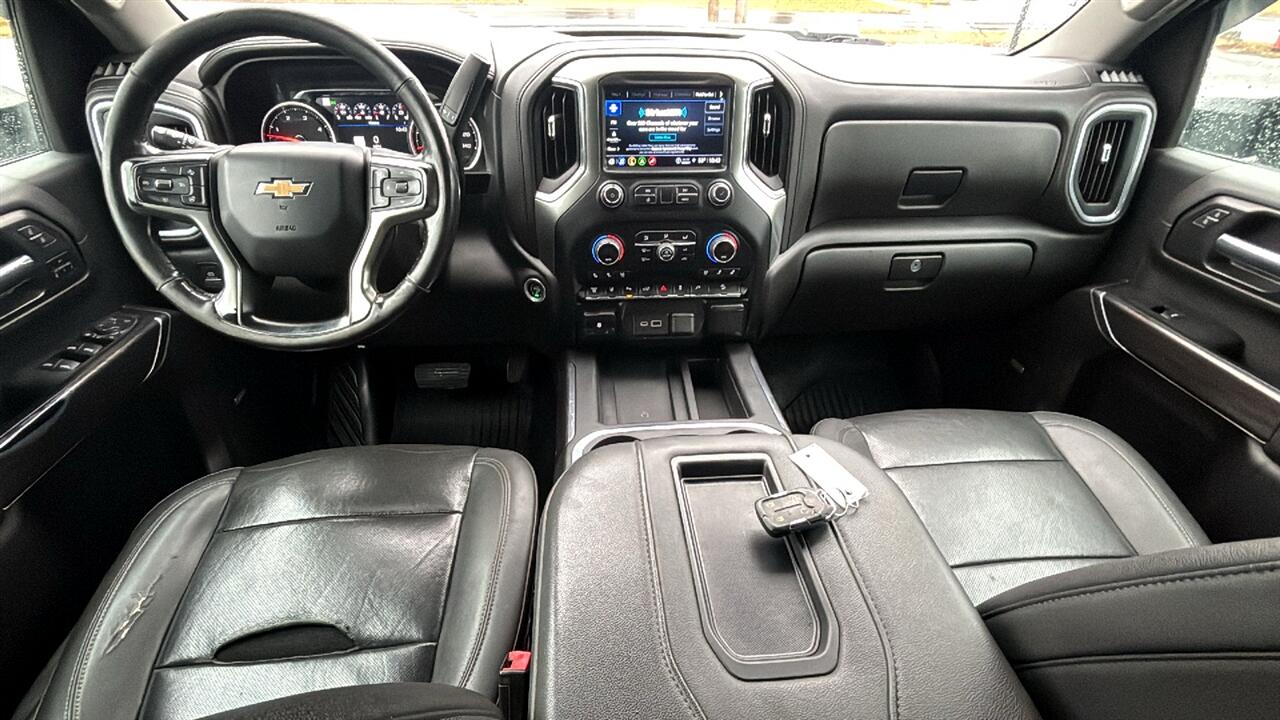 Chevrolet Silverado 3500HD LTZ Crew Cab 4WD 2022