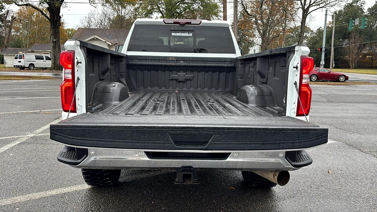 Chevrolet Silverado 3500HD LTZ Crew Cab 4WD 2022