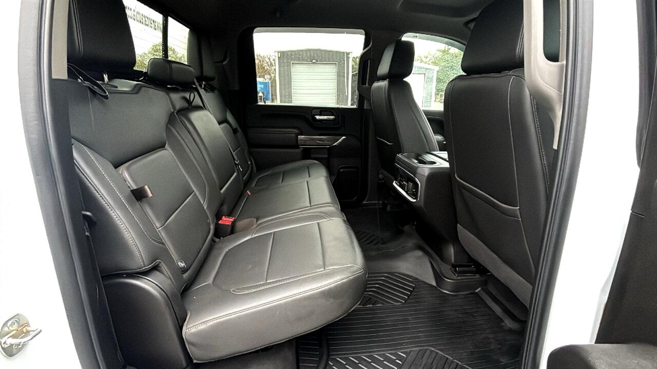 Chevrolet Silverado 3500HD LTZ Crew Cab 4WD 2022