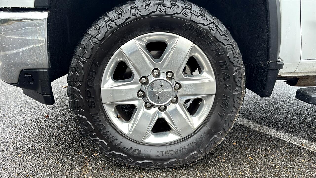 Chevrolet Silverado 3500HD LTZ Crew Cab 4WD 2022