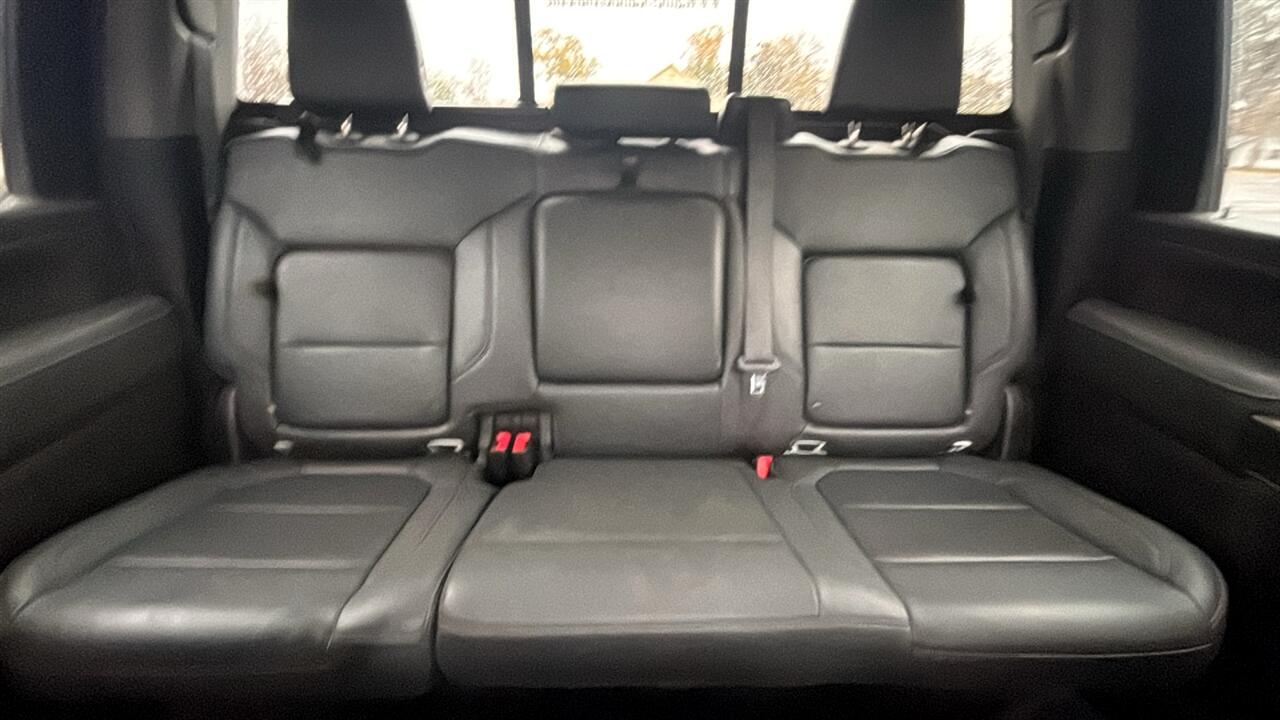 Chevrolet Silverado 3500HD LTZ Crew Cab 4WD 2022