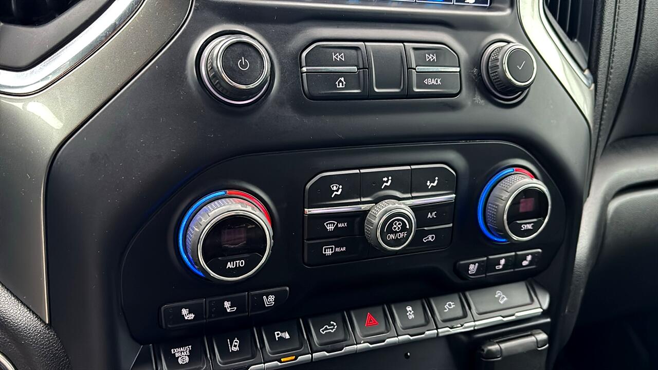 Chevrolet Silverado 3500HD LTZ Crew Cab 4WD 2022