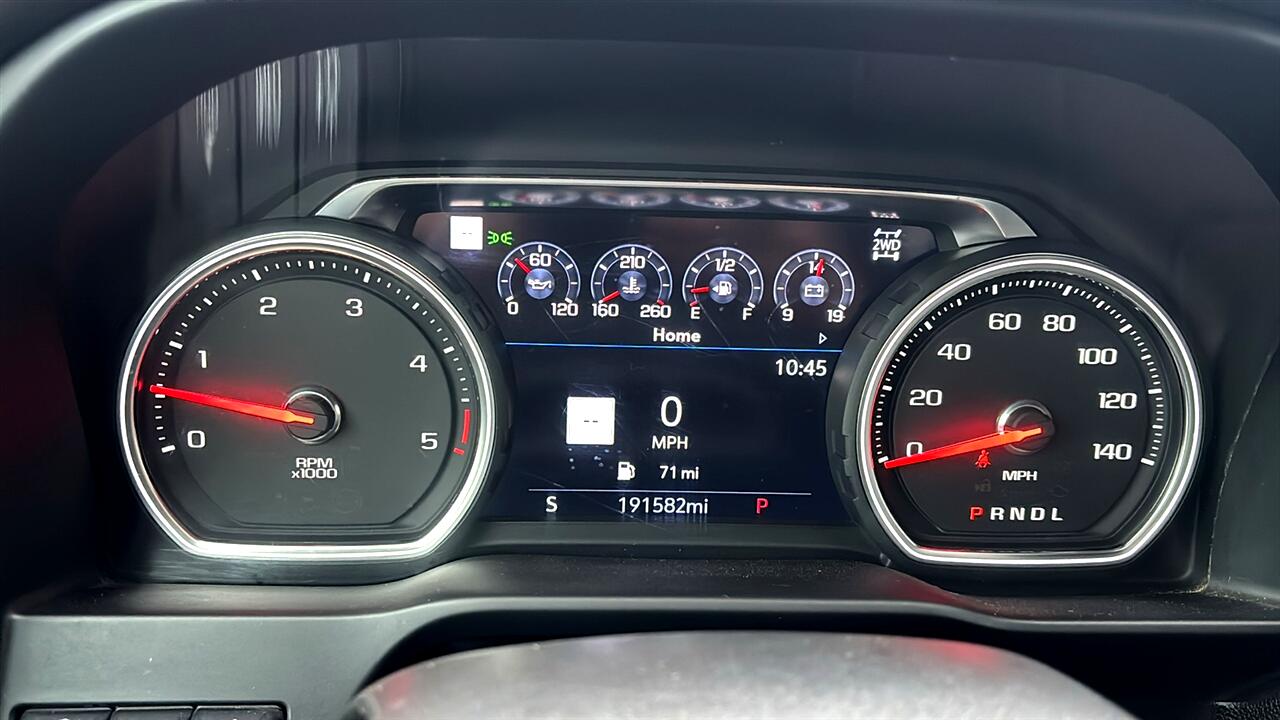 Chevrolet Silverado 3500HD LTZ Crew Cab 4WD 2022