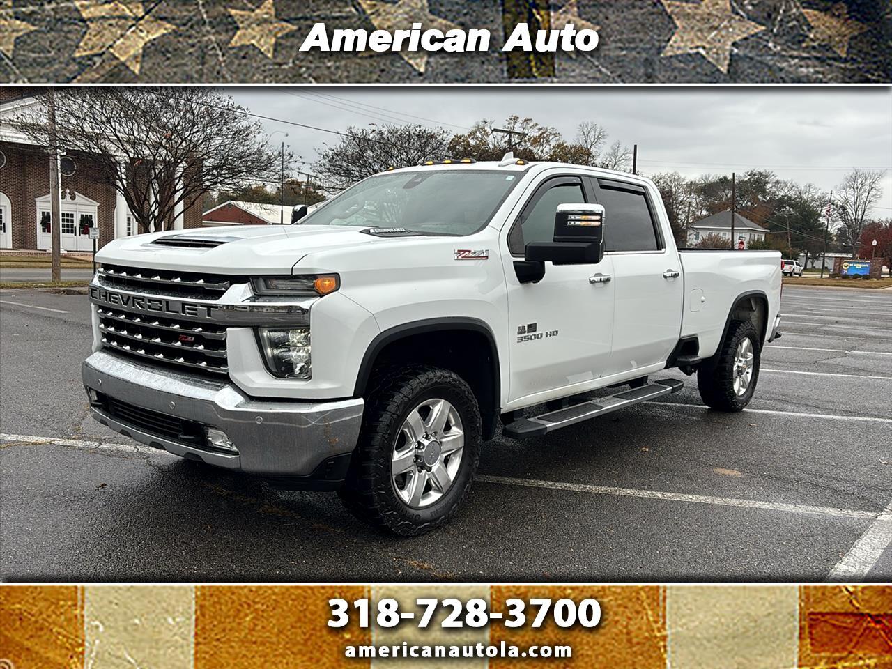 Chevrolet Silverado 3500HD LTZ Crew Cab 4WD 2022