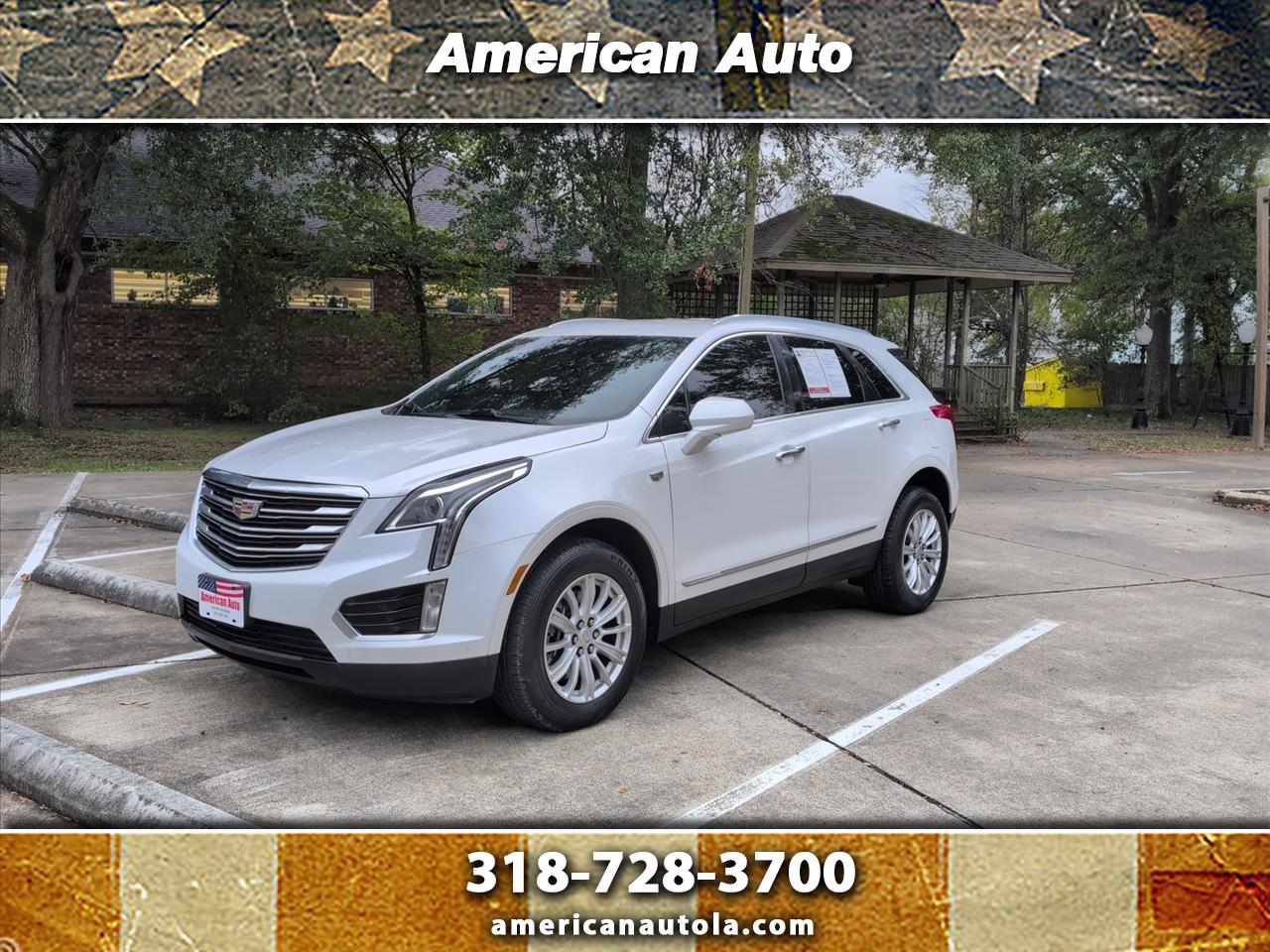 2017 Cadillac XT5 Base