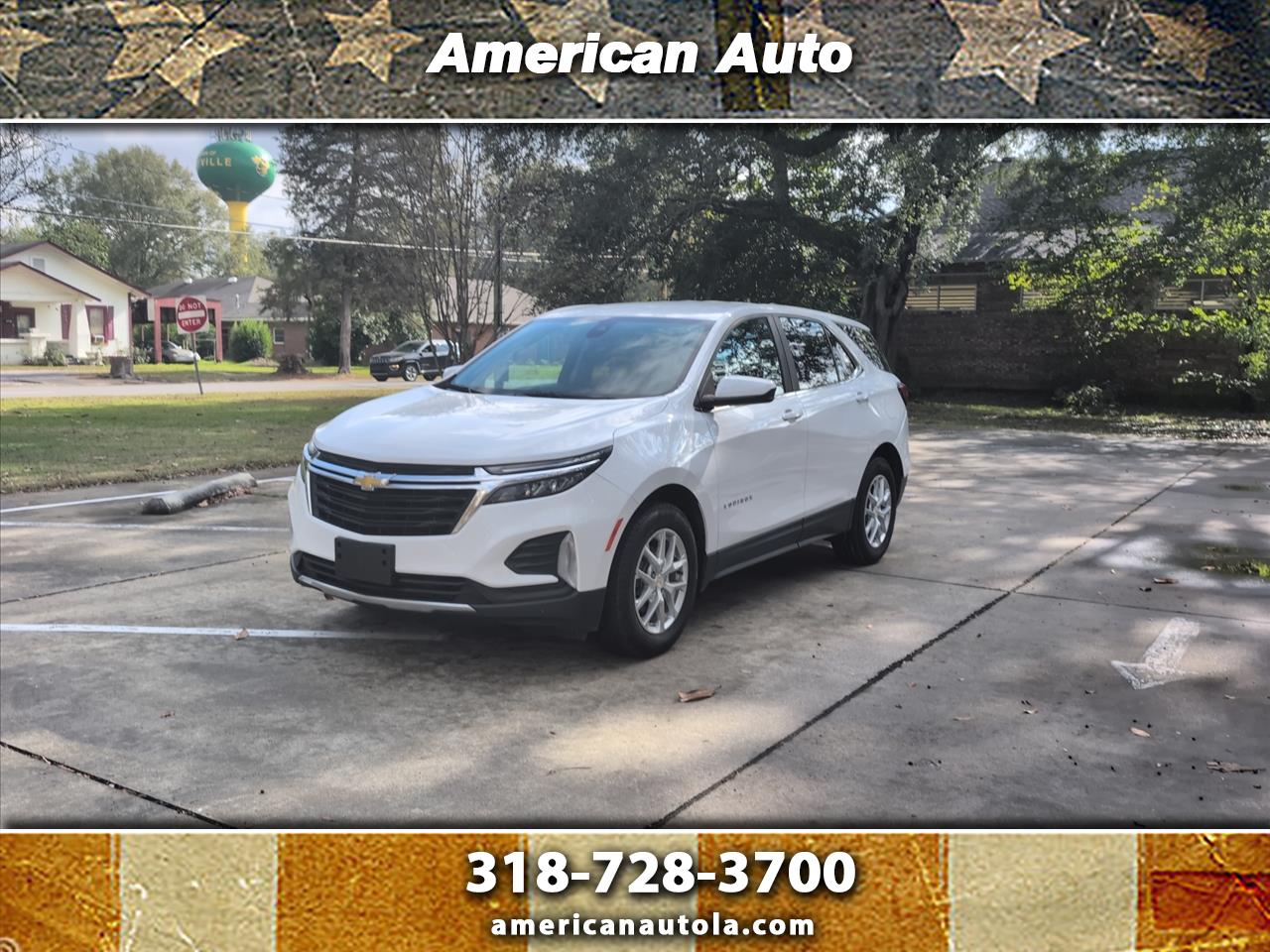 2022 Chevrolet Equinox LT 2WD