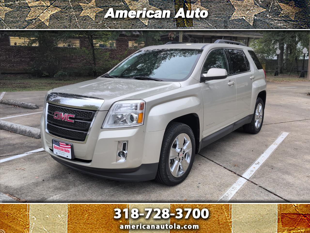 2015 GMC Terrain SLT-1