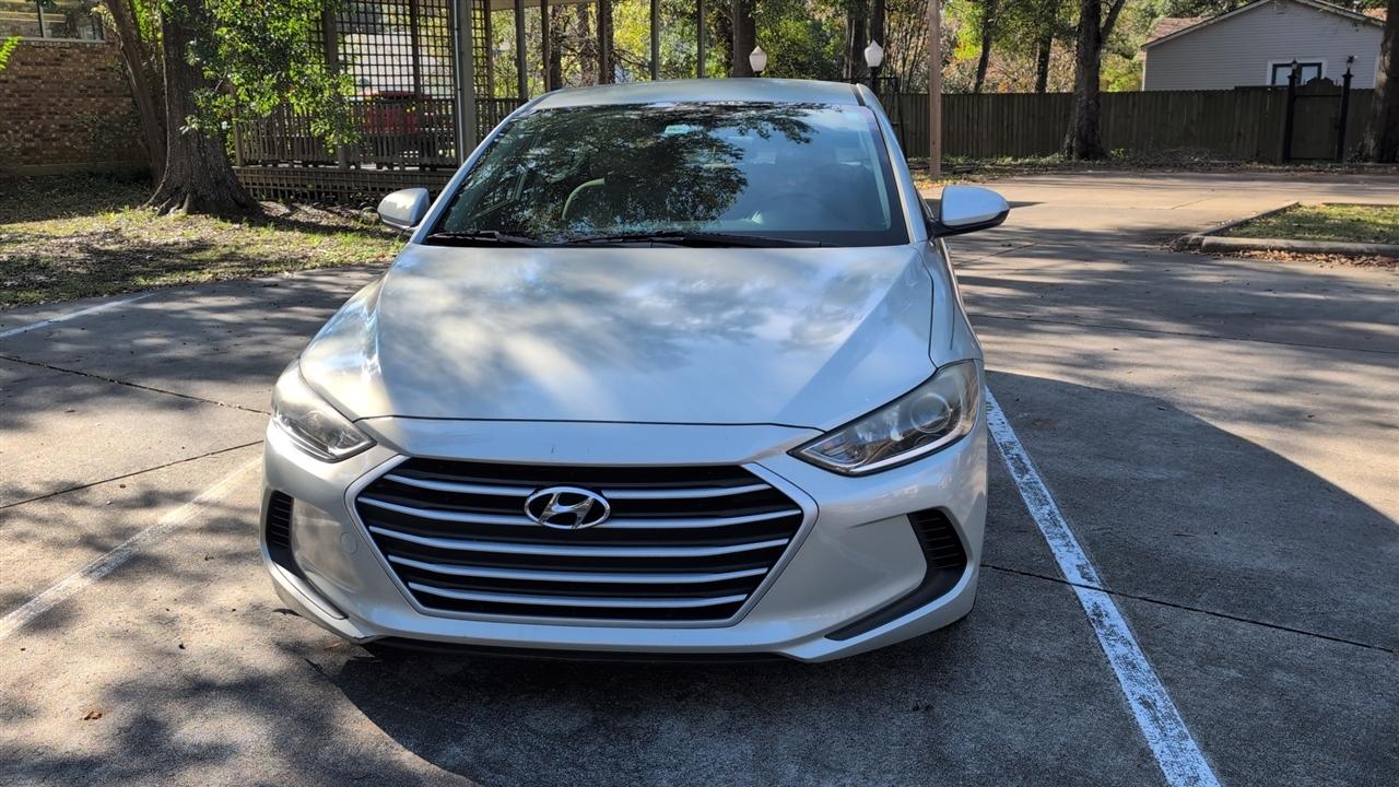 Hyundai Elantra Limited 2018