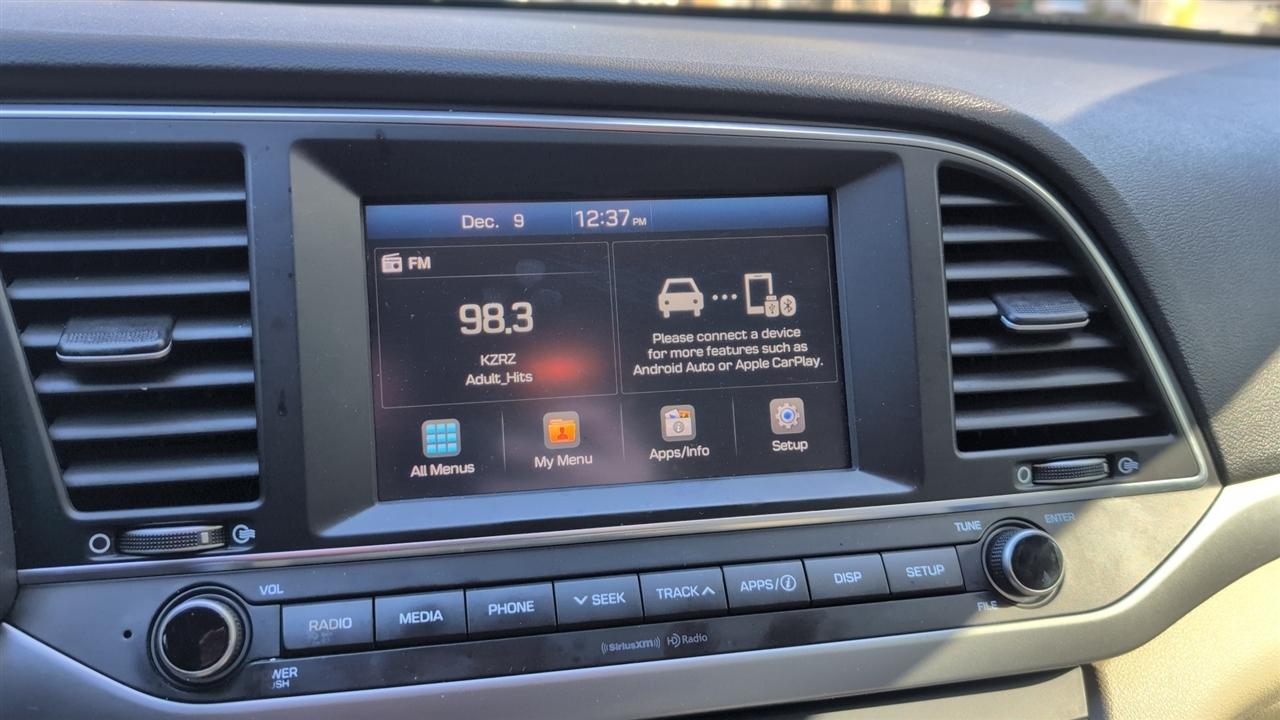 Hyundai Elantra Limited 2018