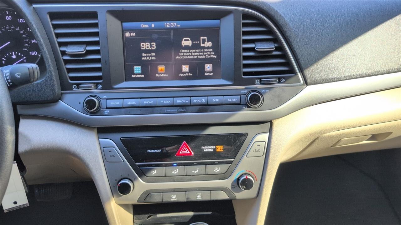 Hyundai Elantra Limited 2018