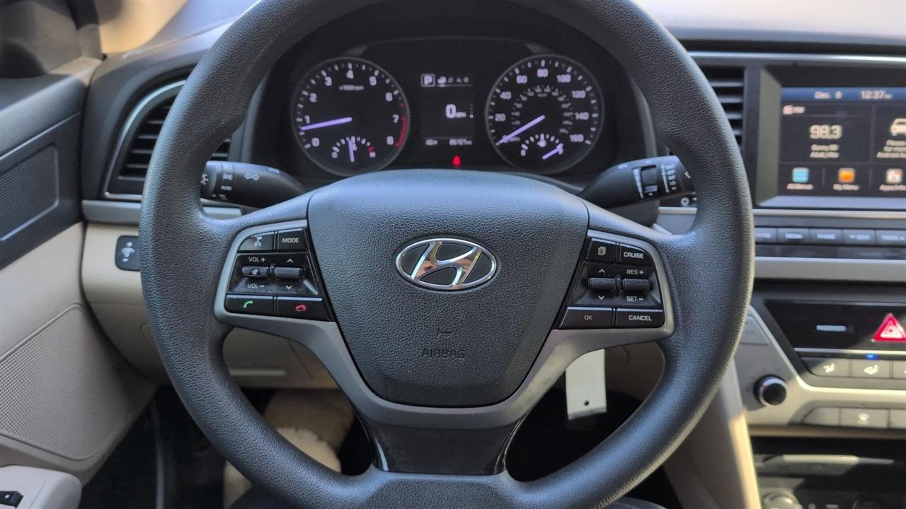 Hyundai Elantra Limited 2018