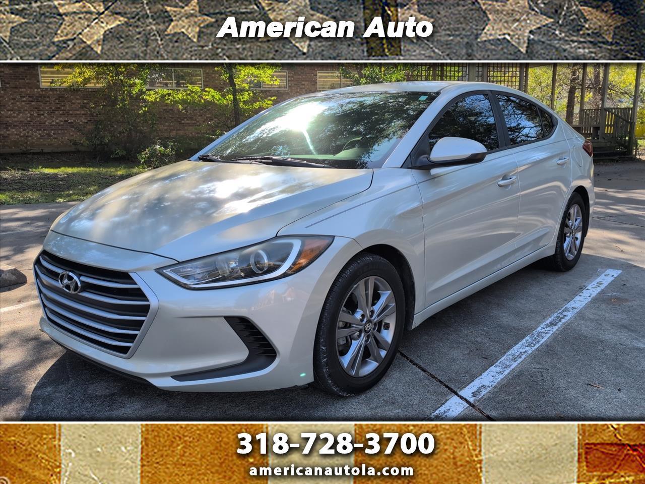 Hyundai Elantra Limited 2018