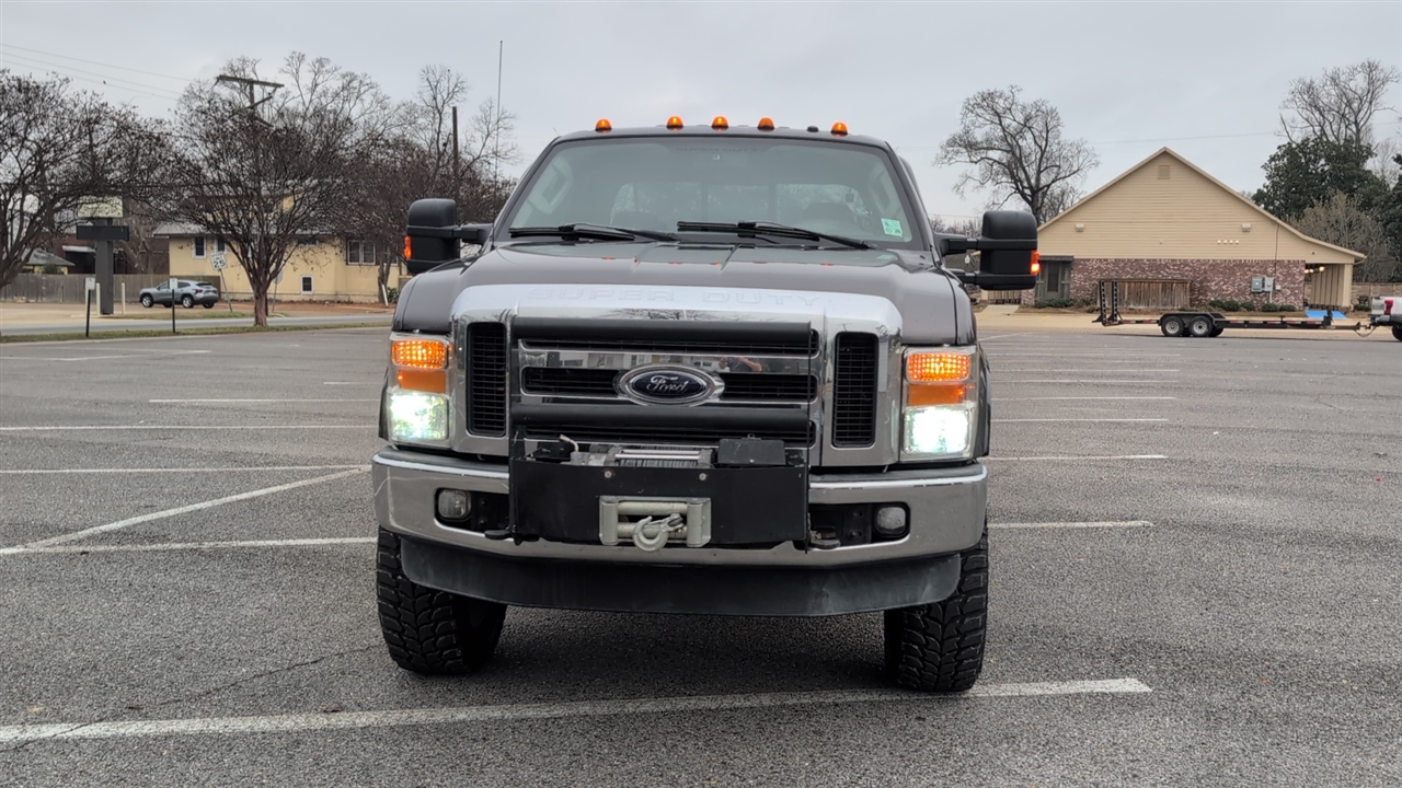 Ford F-250 SD Lariat 4WD 2008