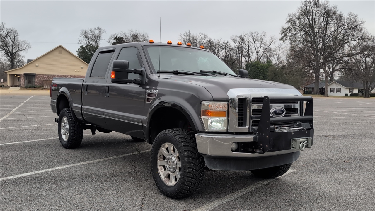 Ford F-250 SD Lariat 4WD 2008