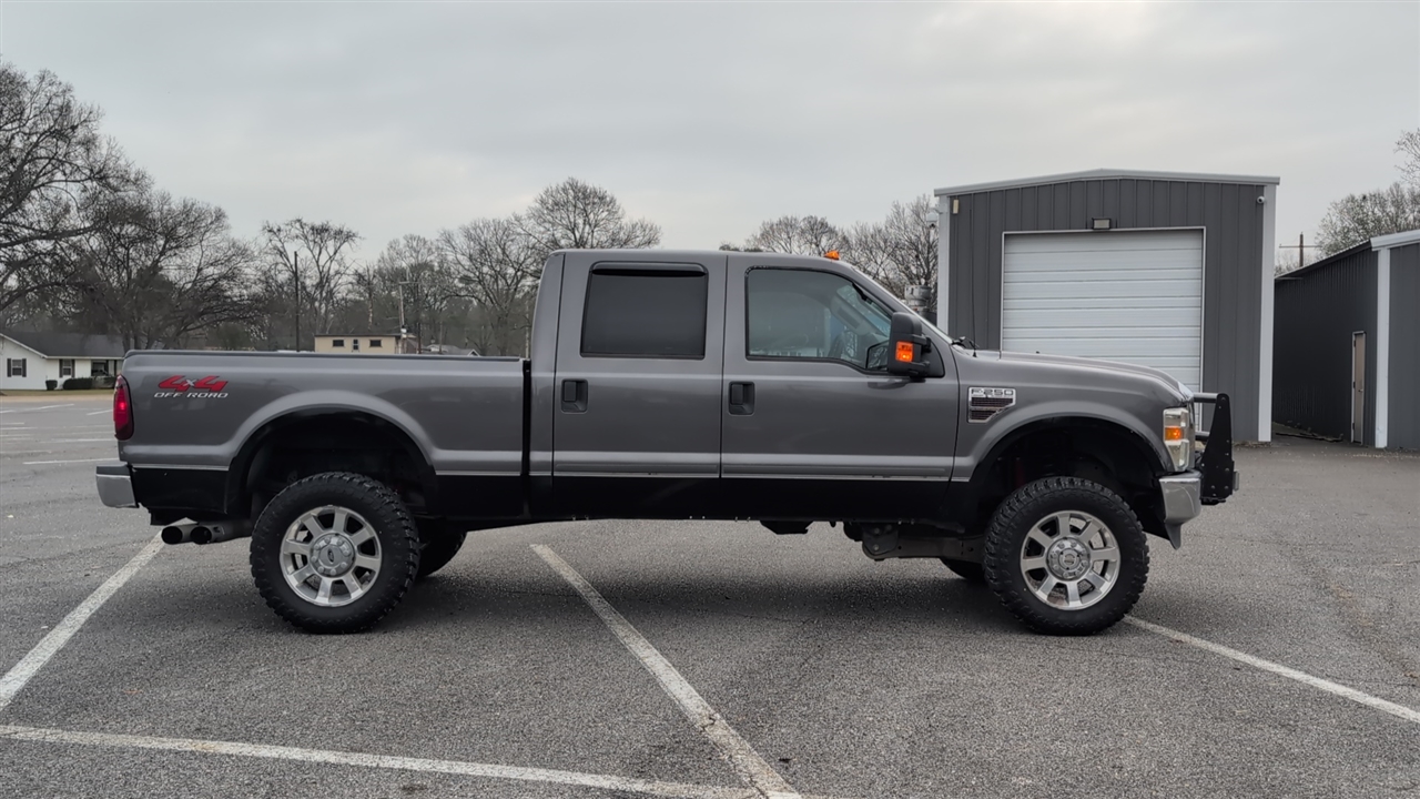 Ford F-250 SD Lariat 4WD 2008