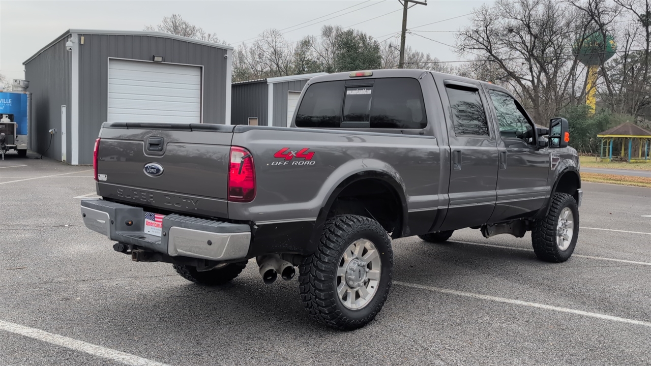 Ford F-250 SD Lariat 4WD 2008