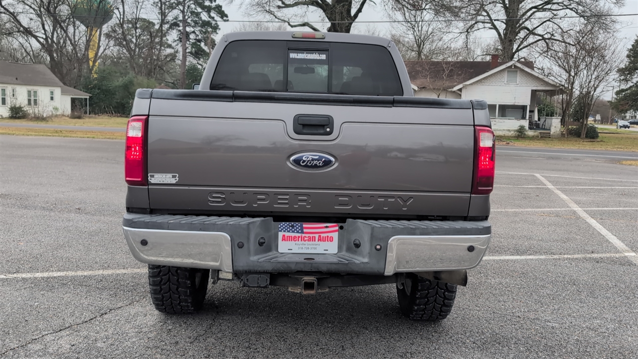 Ford F-250 SD Lariat 4WD 2008