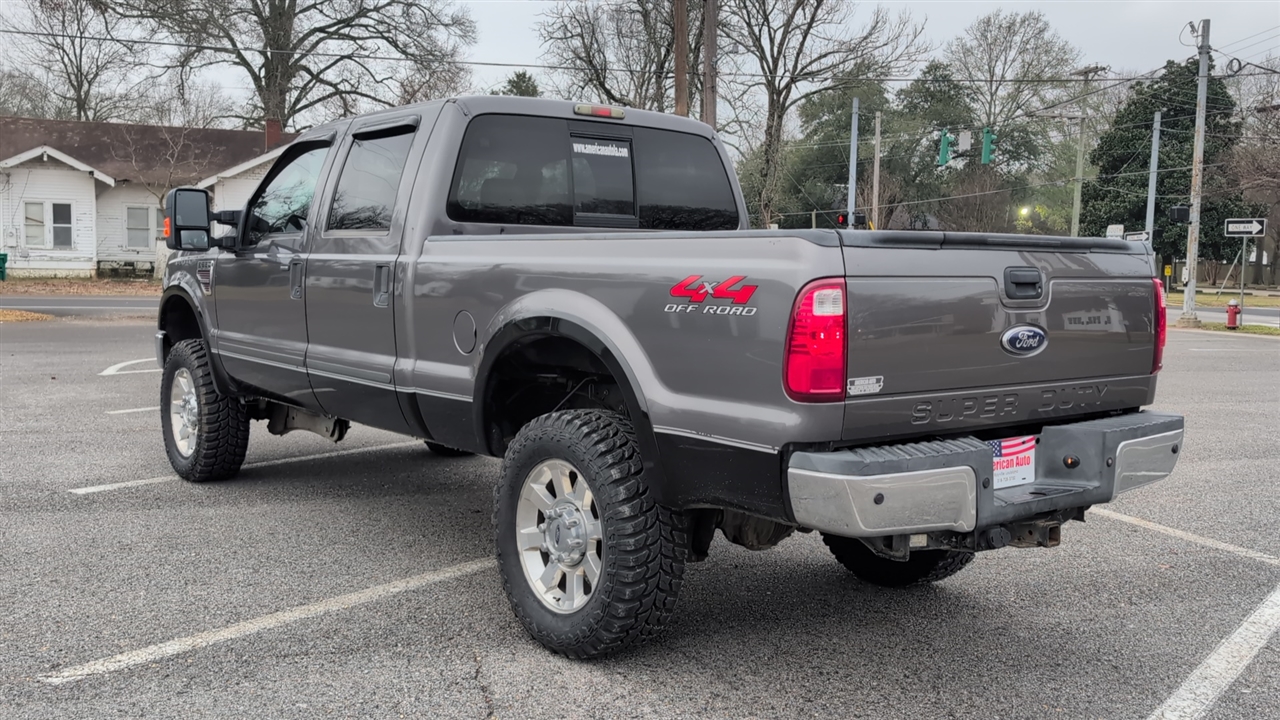 Ford F-250 SD Lariat 4WD 2008