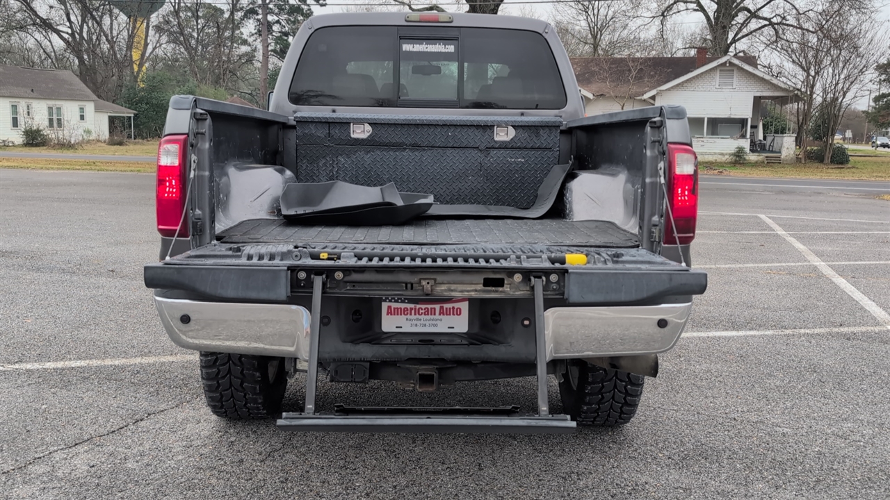 Ford F-250 SD Lariat 4WD 2008