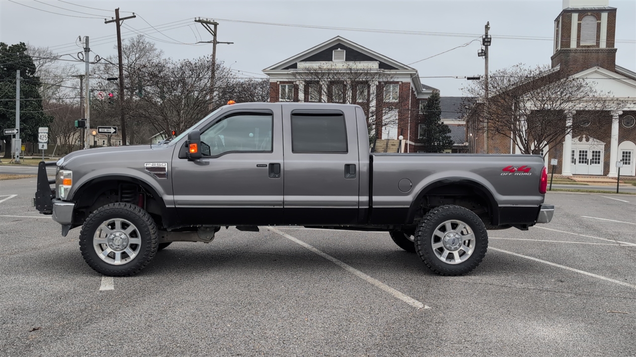 Ford F-250 SD Lariat 4WD 2008