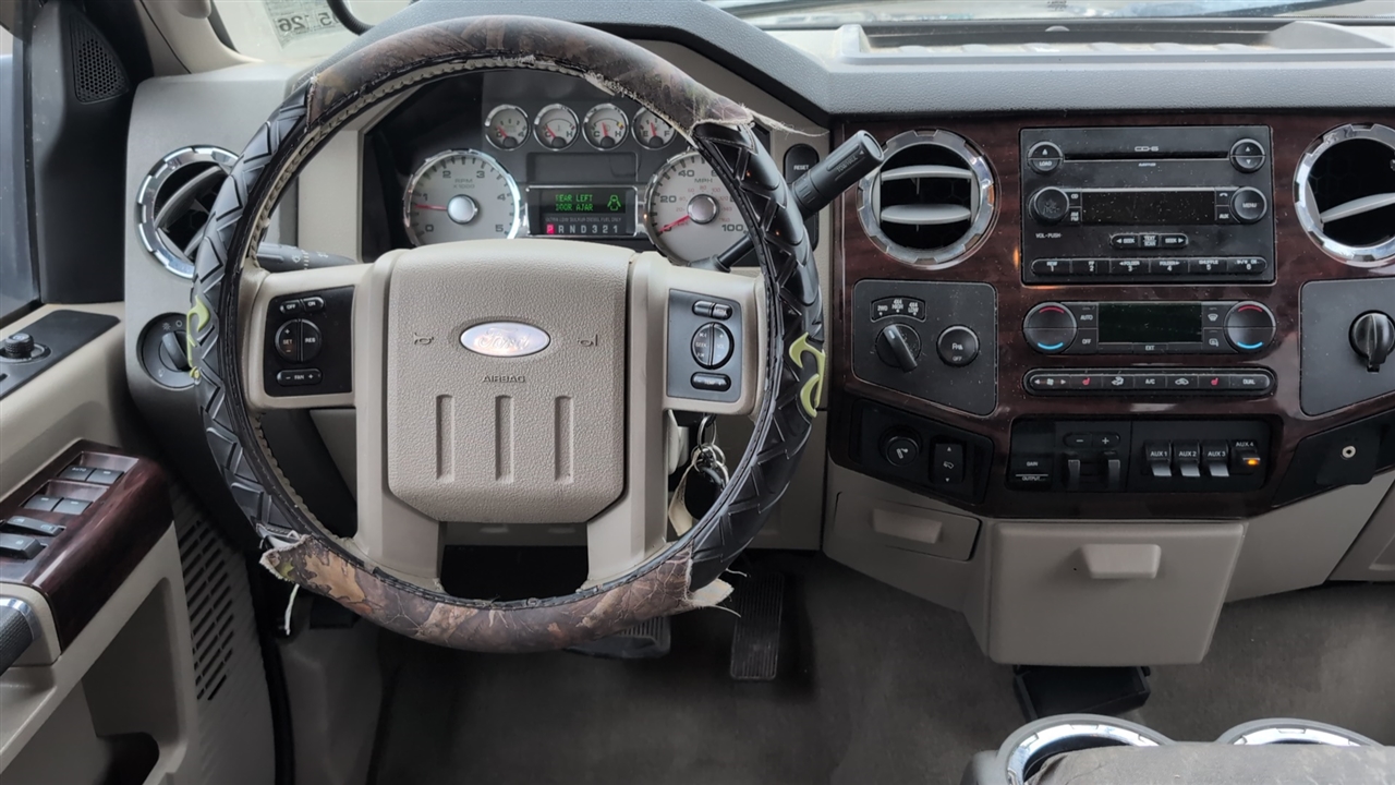 Ford F-250 SD Lariat 4WD 2008