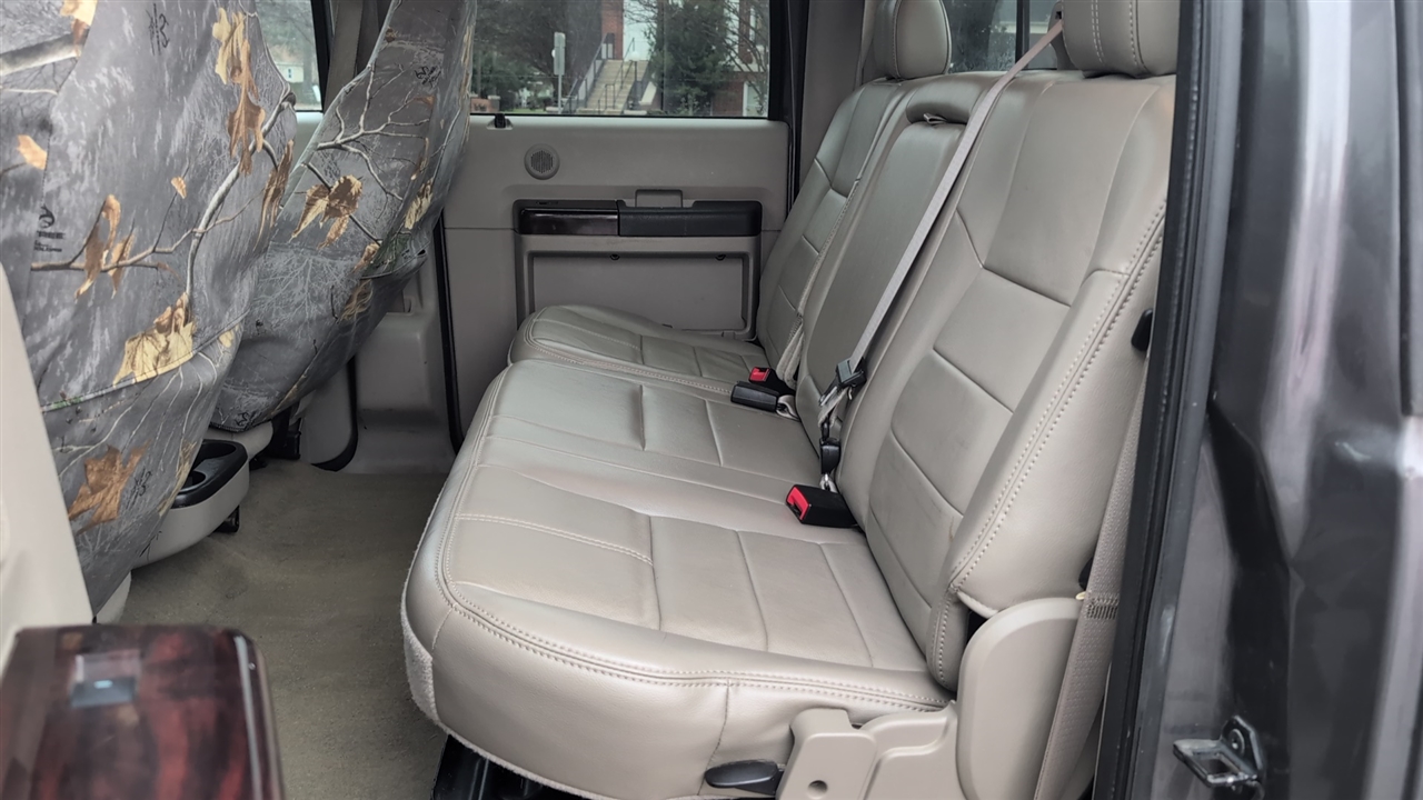 Ford F-250 SD Lariat 4WD 2008