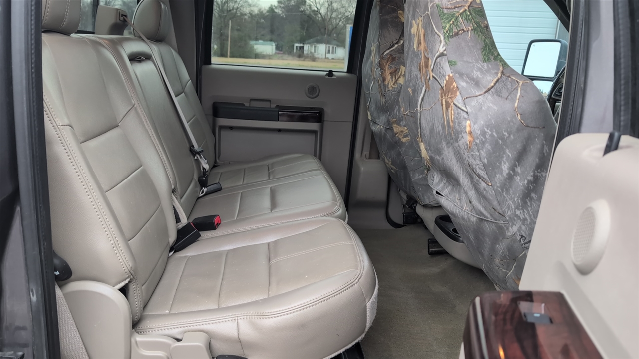 Ford F-250 SD Lariat 4WD 2008