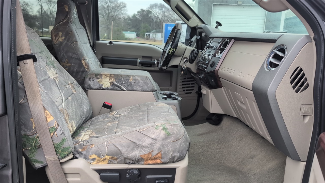 Ford F-250 SD Lariat 4WD 2008