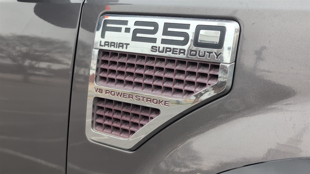 Ford F-250 SD Lariat 4WD 2008
