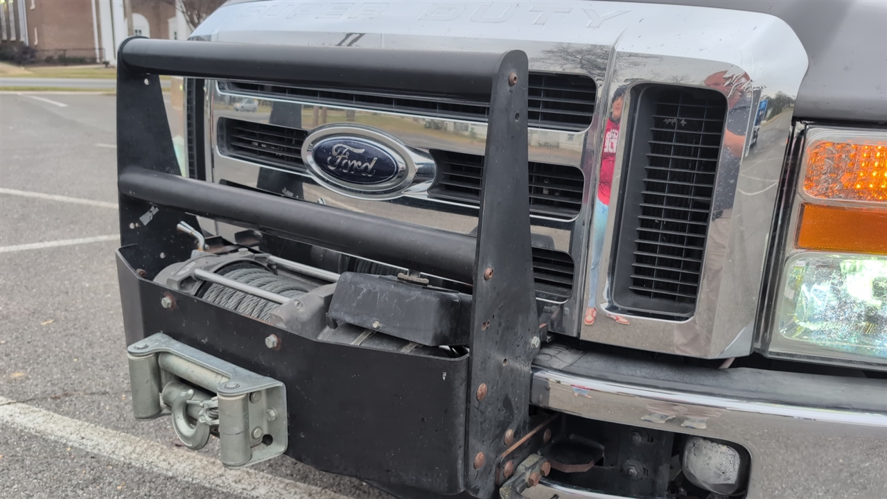 Ford F-250 SD Lariat 4WD 2008