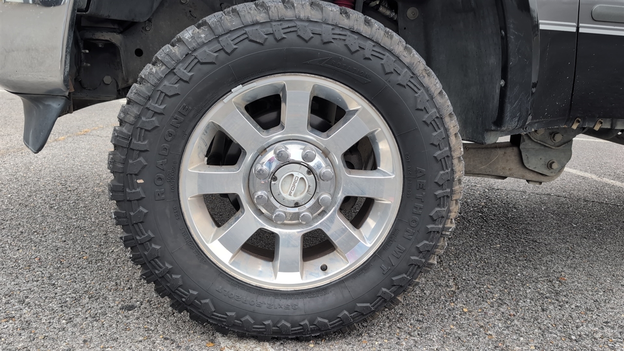 Ford F-250 SD Lariat 4WD 2008