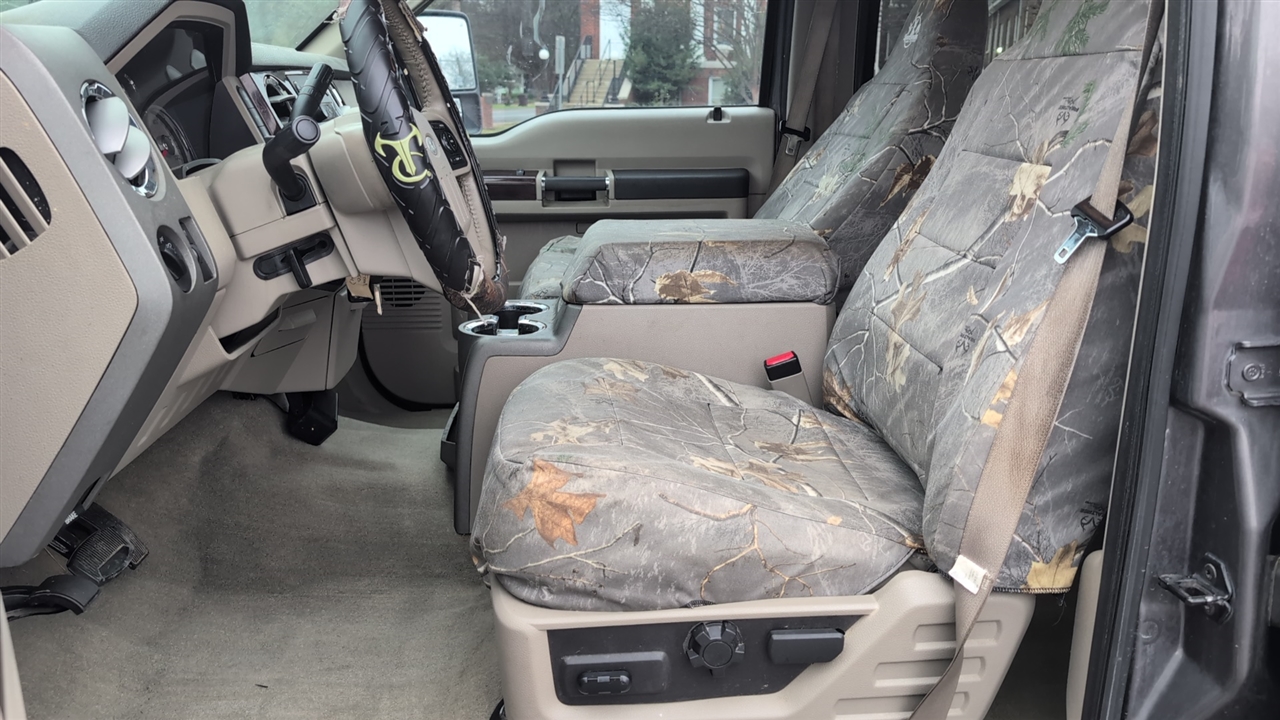 Ford F-250 SD Lariat 4WD 2008