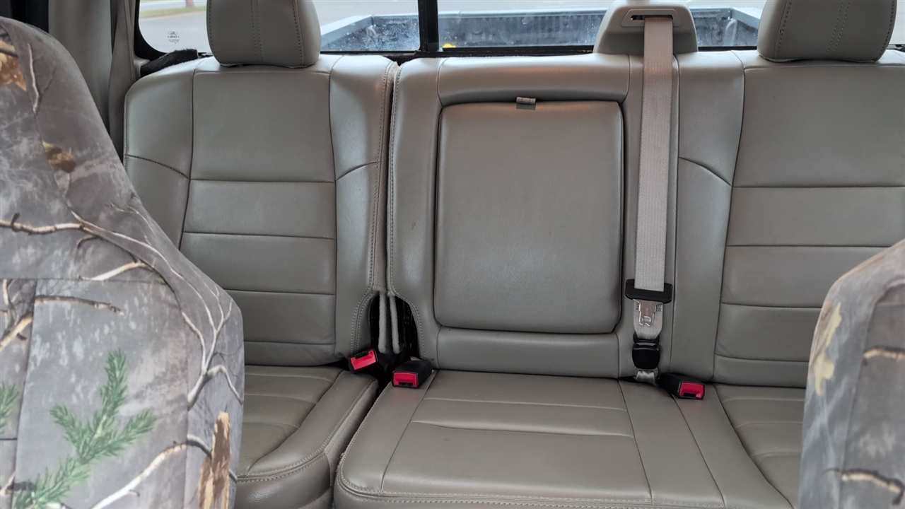 Ford F-250 SD Lariat 4WD 2008