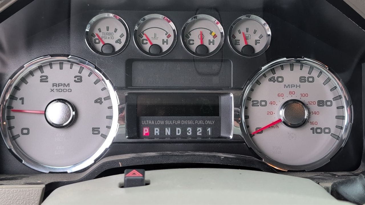 Ford F-250 SD Lariat 4WD 2008